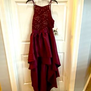 Homecoming or prom dress